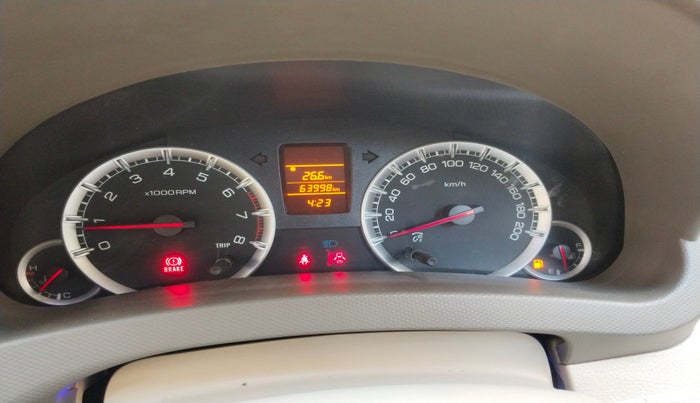 2013 Maruti Ertiga VXI, Petrol, Manual, 63,998 km, interior