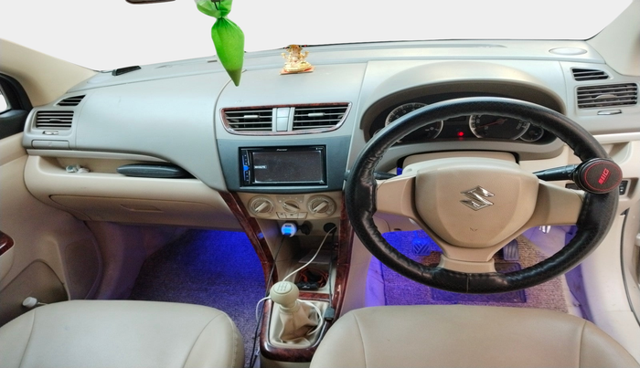 2013 Maruti Ertiga VXI, Petrol, Manual, 63,998 km, interior