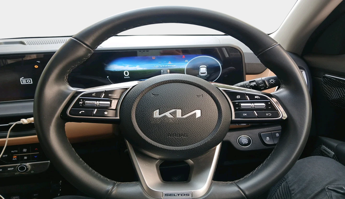 2024 KIA SELTOS HTX Plus 1.5 Diesel MT, Diesel, Manual, 11,036 km, interior