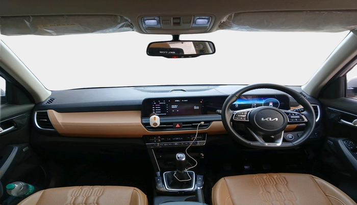 2024 KIA SELTOS HTX Plus 1.5 Diesel MT, Diesel, Manual, 11,036 km, interior