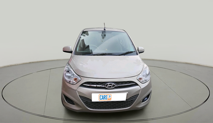 2013 Hyundai i10 SPORTZ 1.2, Petrol, Manual, 57,313 km, exterior