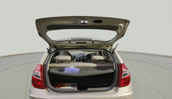 2013 Hyundai i10 SPORTZ 1.2, Petrol, Manual, 57,313 km, exterior