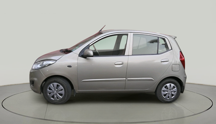 2013 Hyundai i10 SPORTZ 1.2, Petrol, Manual, 57,313 km, exterior