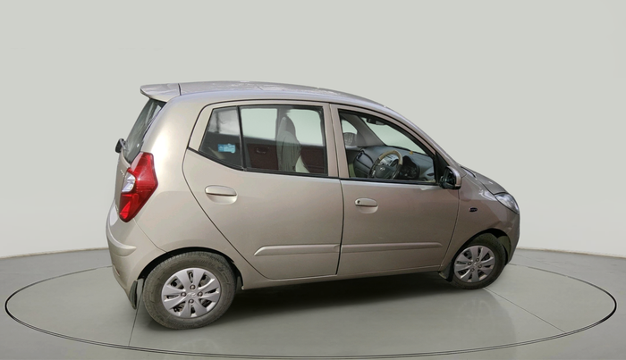 2013 Hyundai i10 SPORTZ 1.2, Petrol, Manual, 57,313 km, exterior