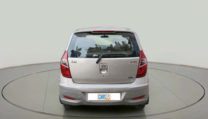 2013 Hyundai i10 SPORTZ 1.2, Petrol, Manual, 57,313 km, exterior