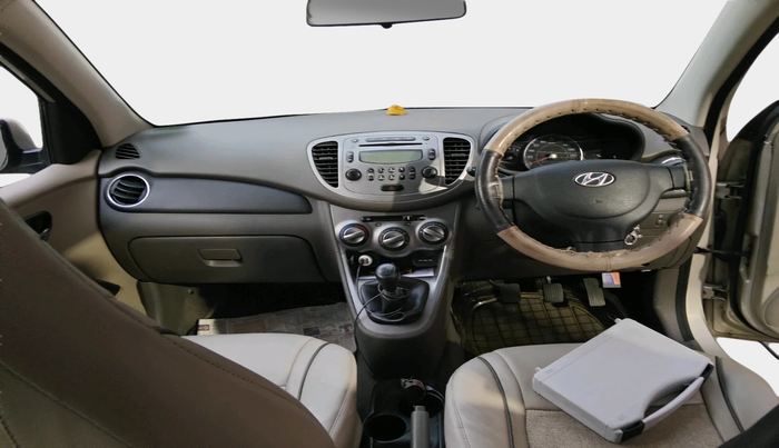 2013 Hyundai i10 SPORTZ 1.2, Petrol, Manual, 57,313 km, interior