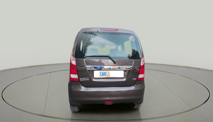 2013 Maruti Wagon R 1.0 VXI, Petrol, Manual, 83,518 km, exterior