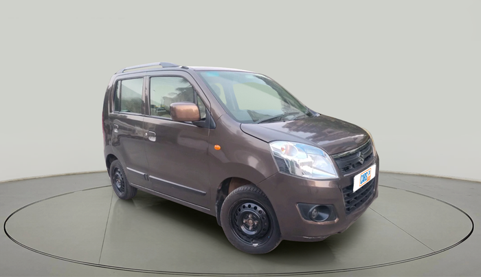 2013 Maruti Wagon R 1.0 VXI, Petrol, Manual, 83,518 km, exterior