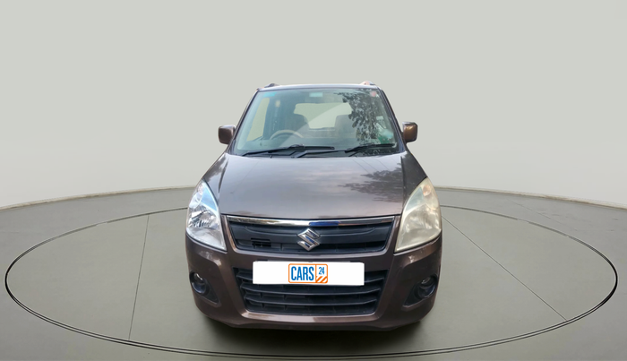 2013 Maruti Wagon R 1.0 VXI, Petrol, Manual, 83,518 km, exterior
