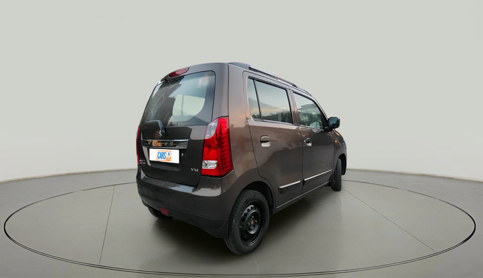 2013 Maruti Wagon R 1.0 VXI, Petrol, Manual, 83,518 km, exterior