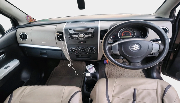 2013 Maruti Wagon R 1.0 VXI, Petrol, Manual, 83,518 km, interior