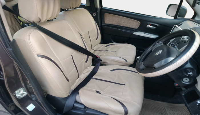 2013 Maruti Wagon R 1.0 VXI, Petrol, Manual, 83,518 km, interior