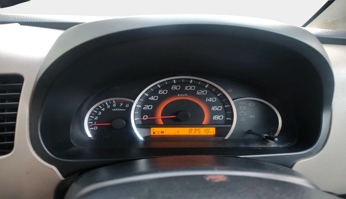 2013 Maruti Wagon R 1.0 VXI, Petrol, Manual, 83,518 km, interior