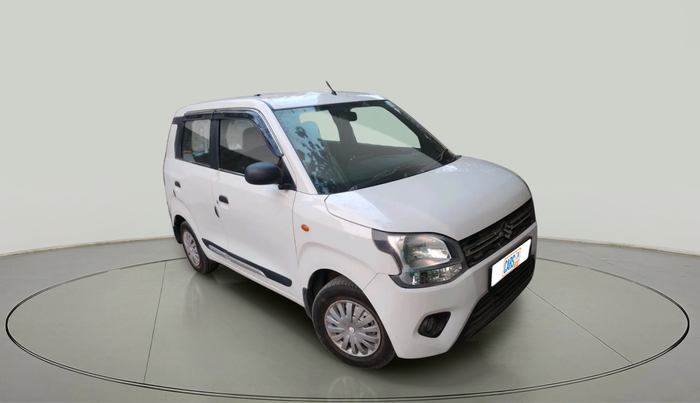 2019 Maruti New Wagon-R LXI CNG 1.0, Petrol, Manual, 44,370 km, exterior