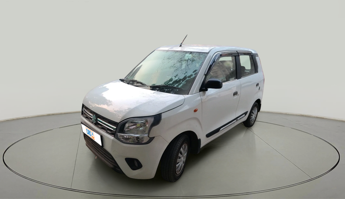 2019 Maruti New Wagon-R LXI CNG 1.0, Petrol, Manual, 44,370 km, exterior