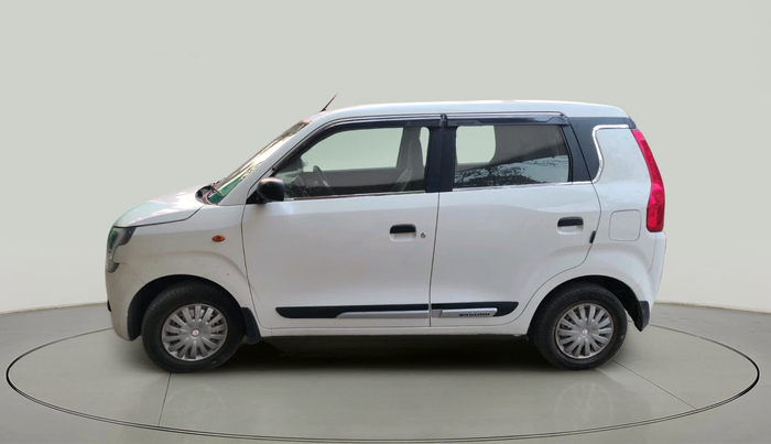 2019 Maruti New Wagon-R LXI CNG 1.0, Petrol, Manual, 44,370 km, exterior