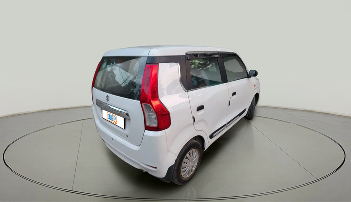 2019 Maruti New Wagon-R LXI CNG 1.0, Petrol, Manual, 44,370 km, exterior