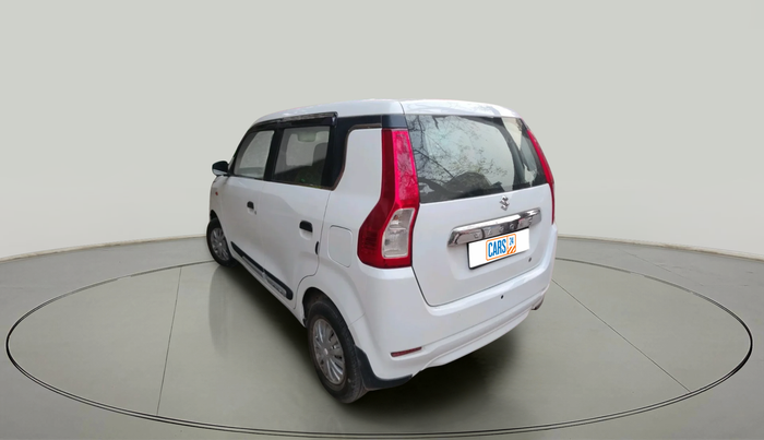 2019 Maruti New Wagon-R LXI CNG 1.0, Petrol, Manual, 44,370 km, exterior