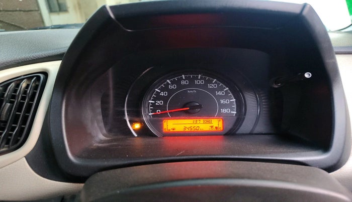 2019 Maruti New Wagon-R LXI CNG 1.0, Petrol, Manual, 44,370 km, interior