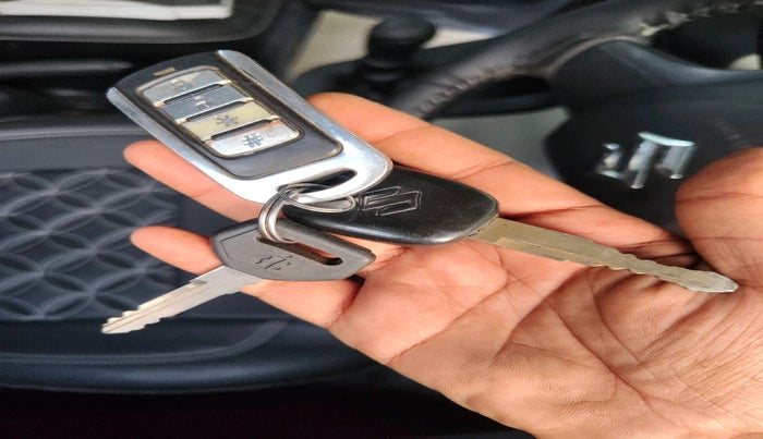 2019 Maruti New Wagon-R LXI CNG 1.0, Petrol, Manual, 44,370 km, interior