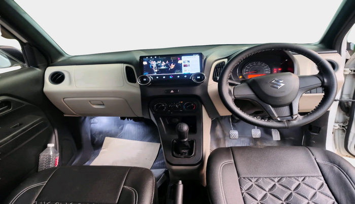 2019 Maruti New Wagon-R LXI CNG 1.0, Petrol, Manual, 44,370 km, interior