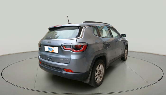 2018 Jeep Compass LIMITED 2.0 DIESEL, Diesel, Manual, 68,278 km, exterior