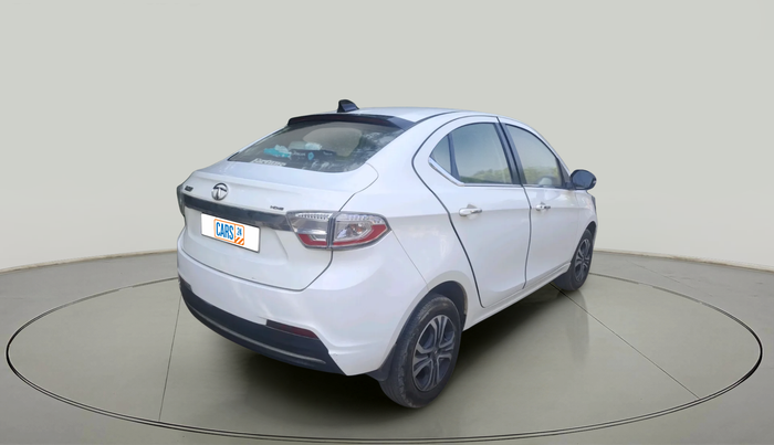 2022 Tata TIGOR XZ PLUS CNG, Petrol, Manual, 15,852 km, exterior
