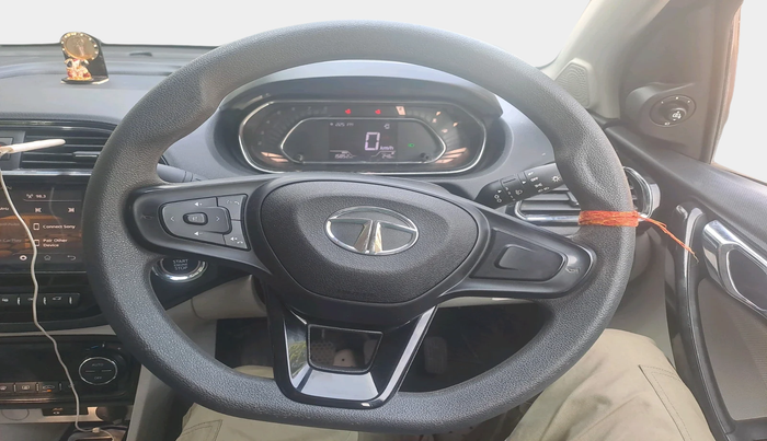 2022 Tata TIGOR XZ PLUS CNG, Petrol, Manual, 15,852 km, interior