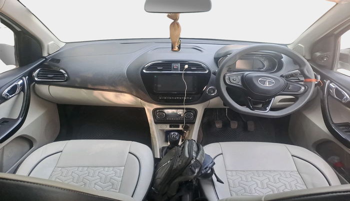 2022 Tata TIGOR XZ PLUS CNG, Petrol, Manual, 15,852 km, interior