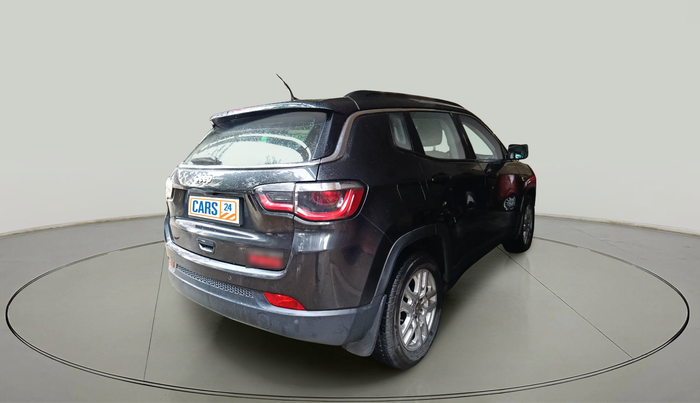 2018 Jeep Compass LIMITED 2.0 DIESEL, Diesel, Manual, 1,16,500 km, exterior