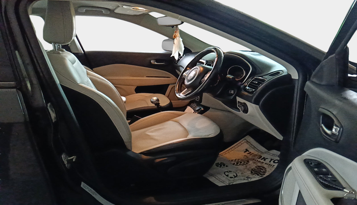 2018 Jeep Compass LIMITED 2.0 DIESEL, Diesel, Manual, 1,16,500 km, interior