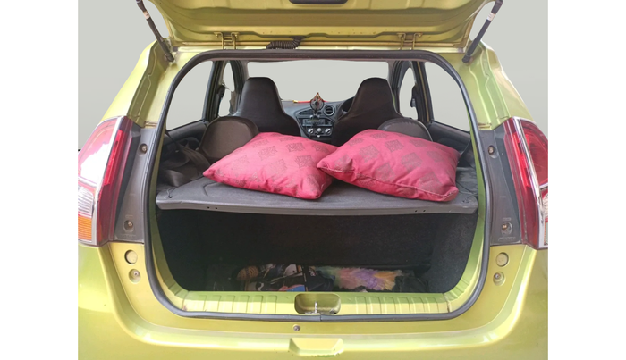 2018 Datsun Redi Go T(O) 1.0 AMT, Petrol, Automatic, 20,829 km, exterior