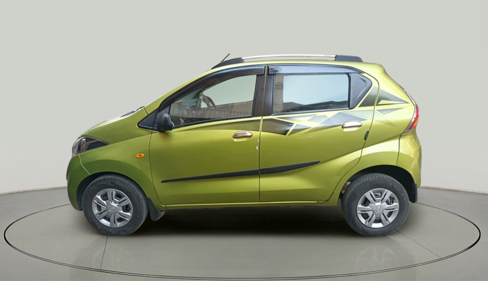 2018 Datsun Redi Go T(O) 1.0 AMT, Petrol, Automatic, 20,829 km, exterior