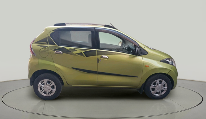 2018 Datsun Redi Go T(O) 1.0 AMT, Petrol, Automatic, 20,829 km, exterior