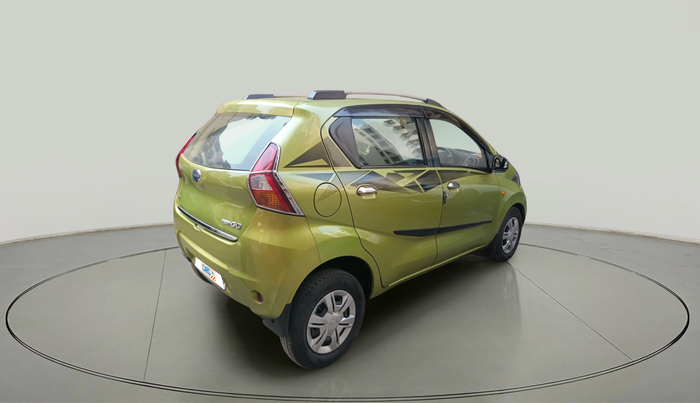 2018 Datsun Redi Go T(O) 1.0 AMT, Petrol, Automatic, 20,829 km, exterior