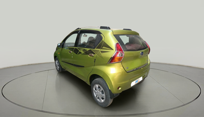 2018 Datsun Redi Go T(O) 1.0 AMT, Petrol, Automatic, 20,829 km, exterior