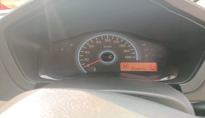 2018 Datsun Redi Go T(O) 1.0 AMT, Petrol, Automatic, 20,829 km, interior