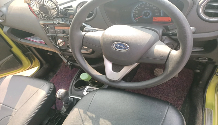 2018 Datsun Redi Go T(O) 1.0 AMT, Petrol, Automatic, 20,829 km, interior