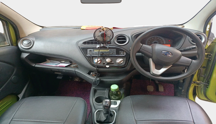 2018 Datsun Redi Go T(O) 1.0 AMT, Petrol, Automatic, 20,829 km, interior