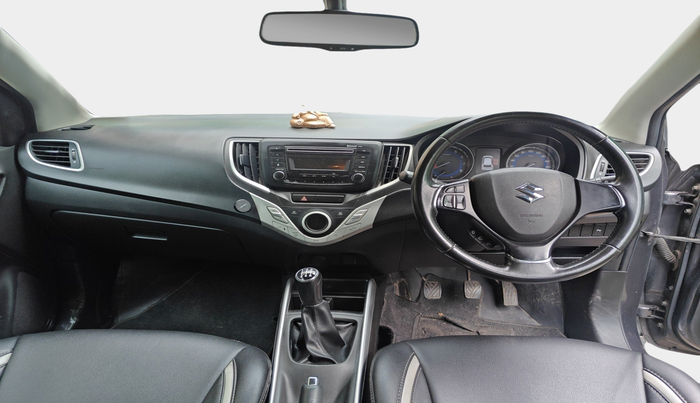 2015 Maruti Baleno ZETA PETROL 1.2, Petrol, Manual, 52,866 km, interior