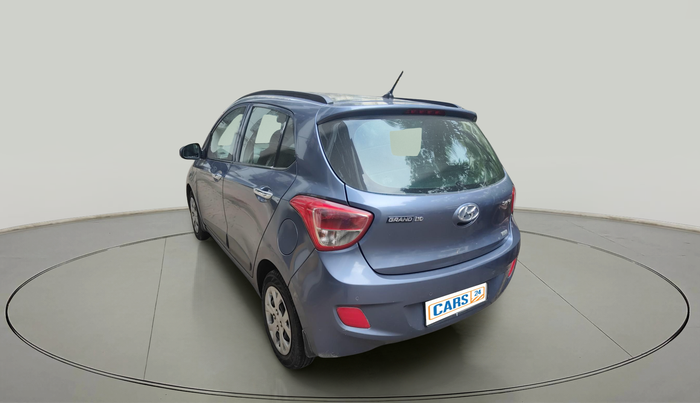 2014 Hyundai Grand i10 SPORTZ 1.2 KAPPA VTVT, Petrol, Manual, 45,981 km, exterior