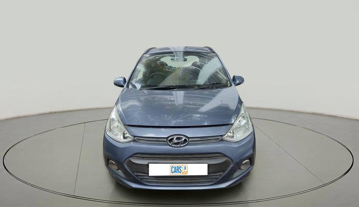 2014 Hyundai Grand i10 SPORTZ 1.2 KAPPA VTVT, Petrol, Manual, 45,981 km, exterior