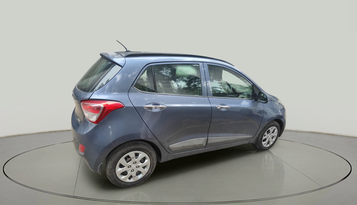 2014 Hyundai Grand i10 SPORTZ 1.2 KAPPA VTVT, Petrol, Manual, 45,981 km, exterior