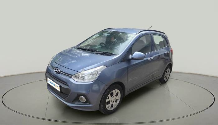 2014 Hyundai Grand i10 SPORTZ 1.2 KAPPA VTVT, Petrol, Manual, 45,981 km, exterior