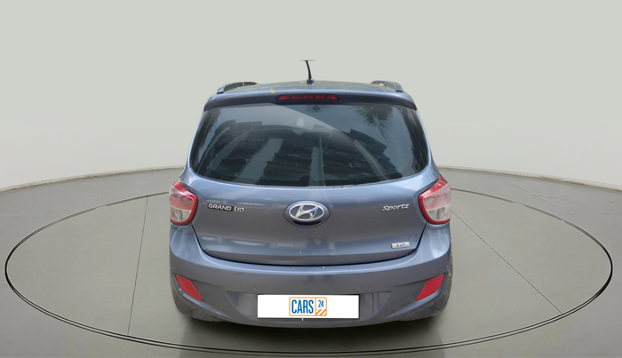 2014 Hyundai Grand i10 SPORTZ 1.2 KAPPA VTVT, Petrol, Manual, 45,981 km, exterior