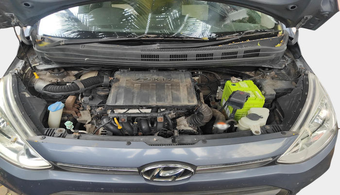 2014 Hyundai Grand i10 SPORTZ 1.2 KAPPA VTVT, Petrol, Manual, 45,981 km, exterior