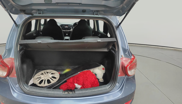 2014 Hyundai Grand i10 SPORTZ 1.2 KAPPA VTVT, Petrol, Manual, 45,981 km, exterior