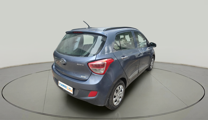 2014 Hyundai Grand i10 SPORTZ 1.2 KAPPA VTVT, Petrol, Manual, 45,981 km, exterior