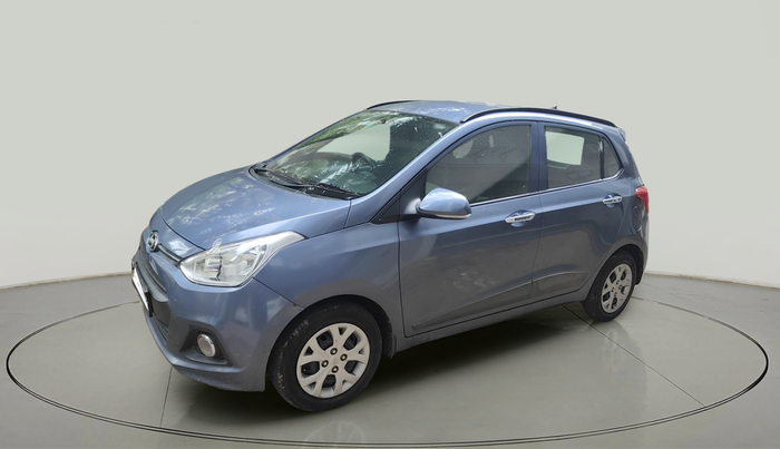 2014 Hyundai Grand i10 SPORTZ 1.2 KAPPA VTVT, Petrol, Manual, 45,981 km, exterior