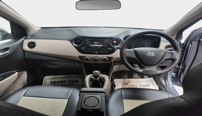 2014 Hyundai Grand i10 SPORTZ 1.2 KAPPA VTVT, Petrol, Manual, 45,981 km, interior